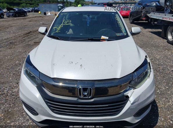 3CZRU6H3XKM718758 2019 HONDA HR-V White Սարքավորումների վահանակի տեսք