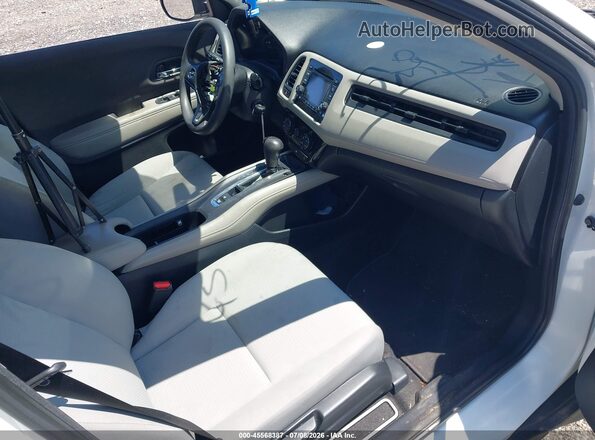3CZRU6H3XKM718758 2019 HONDA HR-V White Սալոնի դիմացի տեսք