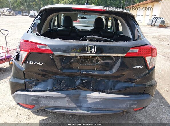 3CZRU6H3XLM712508 2020 HONDA HR-V Black წინა ხედი