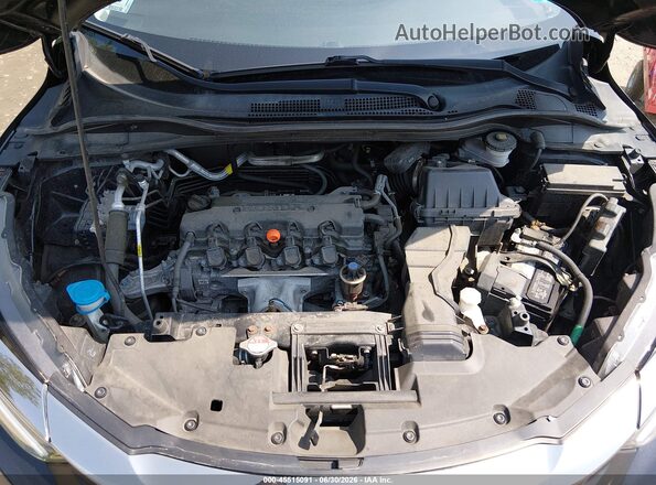 3CZRU6H3XLM712508 2020 HONDA HR-V Black უკანა ხედი