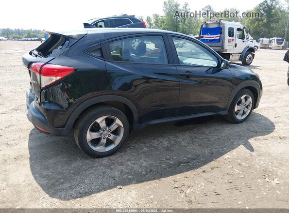 3CZRU6H3XLM712508 2020 HONDA HR-V Black უკანა მარჯვენა