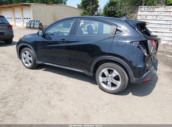 3CZRU6H3XLM712508 2020 HONDA HR-V Black უკანა მარცხენა
