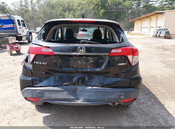 3CZRU6H3XLM712508 2020 HONDA HR-V Black 