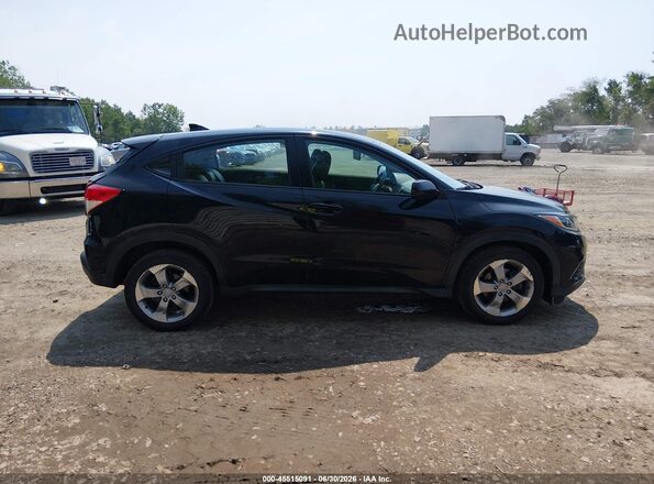 3CZRU6H3XLM712508 2020 HONDA HR-V Black სალონის 360-გრადუსიანი ხედი