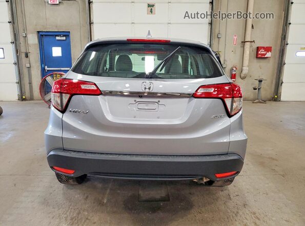 3CZRU6H3XMM747972 2021 HONDA HR-V Серебряный Вид сзади