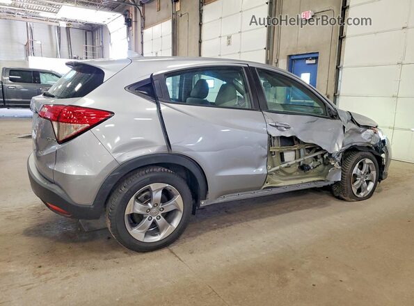 3CZRU6H3XMM747972 2021 HONDA HR-V Серебряный Задняя правая четверть