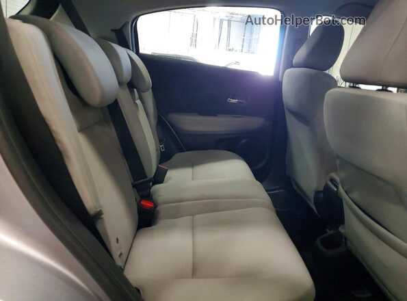 3CZRU6H3XMM747972 2021 HONDA HR-V Серебряный Вид задней части салона