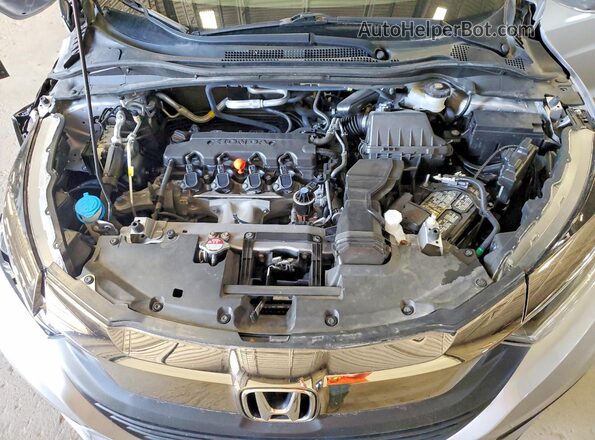3CZRU6H3XMM747972 2021 HONDA HR-V Серебряный Вид подкапотного пространства