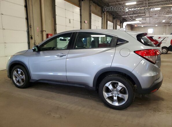3CZRU6H3XMM747972 2021 HONDA HR-V Серебряный Задняя левая четверть