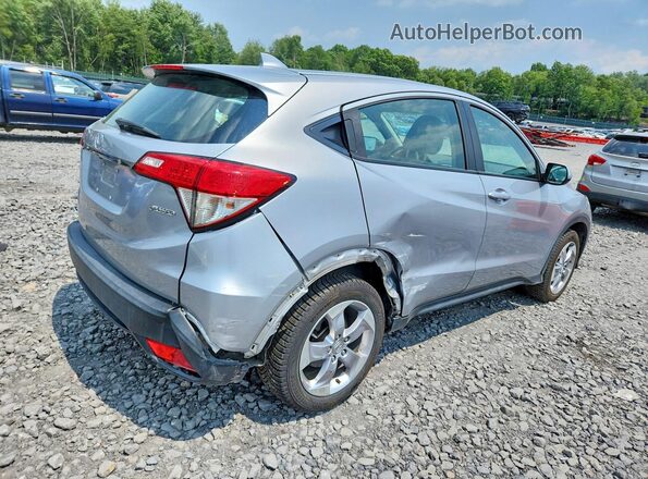 3CZRU6H3XNM725892 2022 HONDA HR-V Silver Trasero derecho