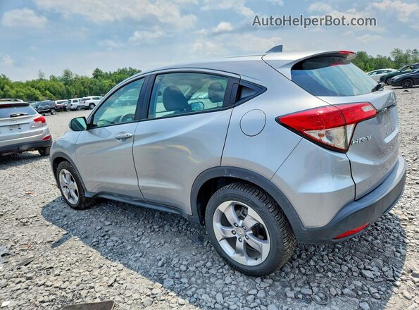 3CZRU6H3XNM725892 2022 HONDA HR-V Silver Trasero izquierdo