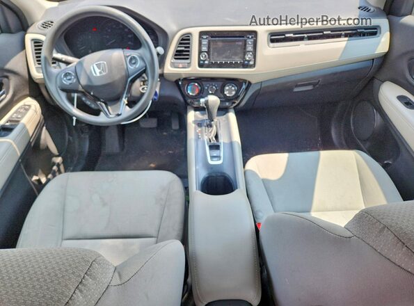 3CZRU6H3XNM725892 2022 HONDA HR-V Silver Vista del salpicadero