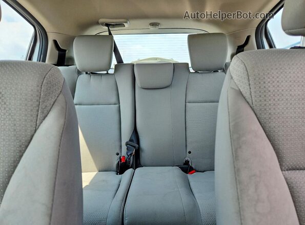 3CZRU6H3XNM725892 2022 HONDA HR-V Silver Vista de los asientos traseros
