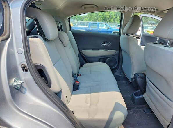 3CZRU6H3XNM725892 2022 HONDA HR-V Silver Vista interior trasera