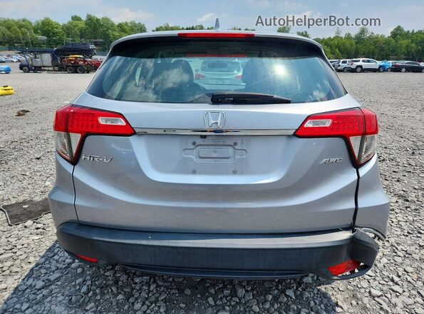 3CZRU6H3XNM725892 2022 HONDA HR-V Silver Vista trasera