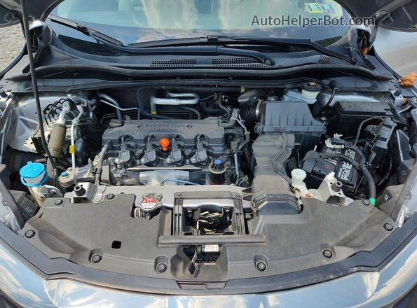 3CZRU6H3XNM725892 2022 HONDA HR-V Silver Vista del compartimento del motor