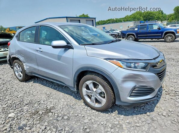 3CZRU6H3XNM725892 2022 HONDA HR-V Silver Delantero derecho