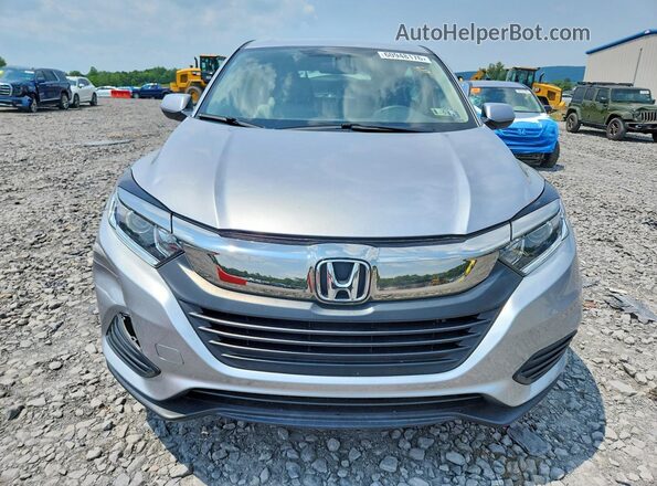 3CZRU6H3XNM725892 2022 HONDA HR-V Silver Vista frontal