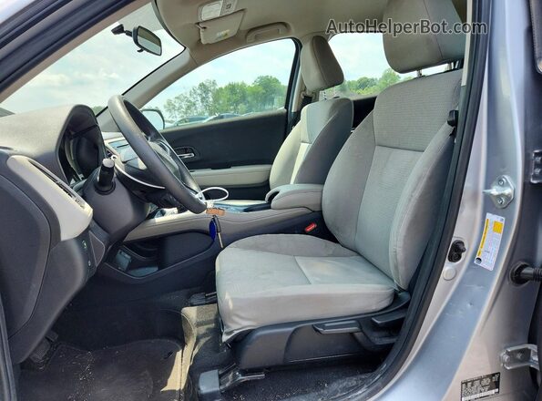 3CZRU6H3XNM725892 2022 HONDA HR-V Silver Vista interior delantera