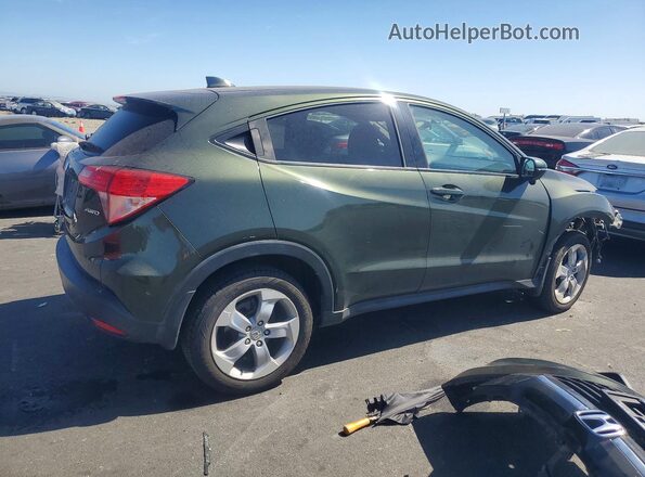 3CZRU6H50GM720494 2016 HONDA HR-V Green Задня права чверть