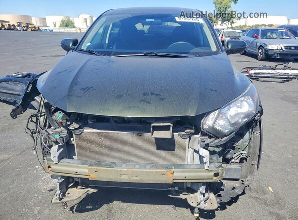 3CZRU6H50GM720494 2016 HONDA HR-V Green Вид спереду