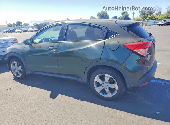 3CZRU6H50GM720494 2016 HONDA HR-V Green Задня ліва чверть