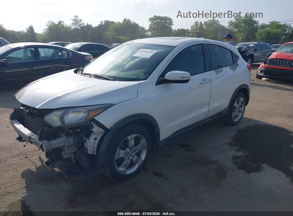 3CZRU6H50GM726232 2016 HONDA HR-V White Przód lewy