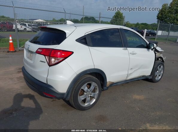 3CZRU6H50GM726232 2016 HONDA HR-V White Tył prawy