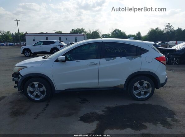 3CZRU6H50GM726232 2016 HONDA HR-V White Widok wnętrza 360 stopni