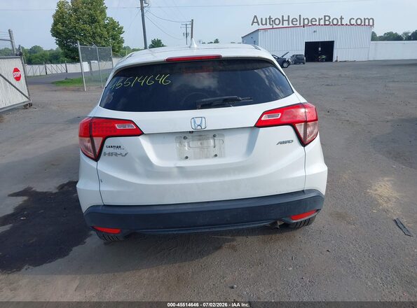 3CZRU6H50GM726232 2016 HONDA HR-V White 