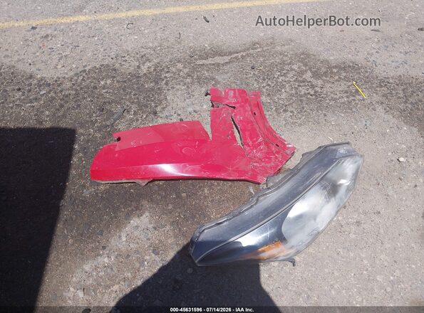 3CZRU6H50GM733441 2016 HONDA HR-V Red Vista del cuadro de instrumentos