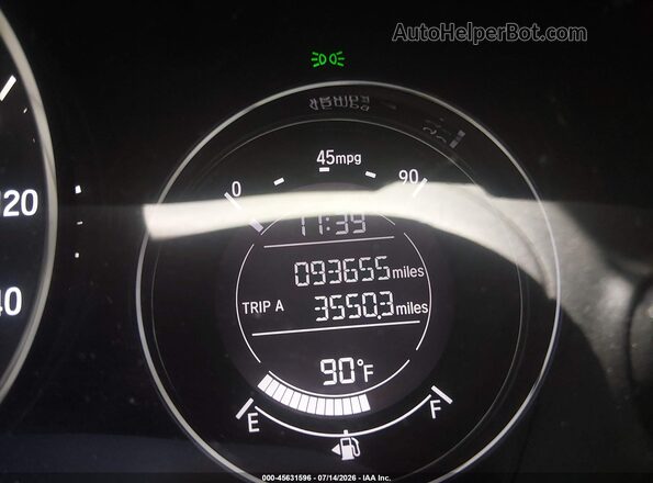 3CZRU6H50GM733441 2016 HONDA HR-V Red 