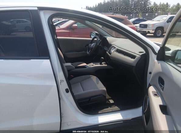 3CZRU6H50GM754922 2016 HONDA HR-V Белый Вид салона спереди