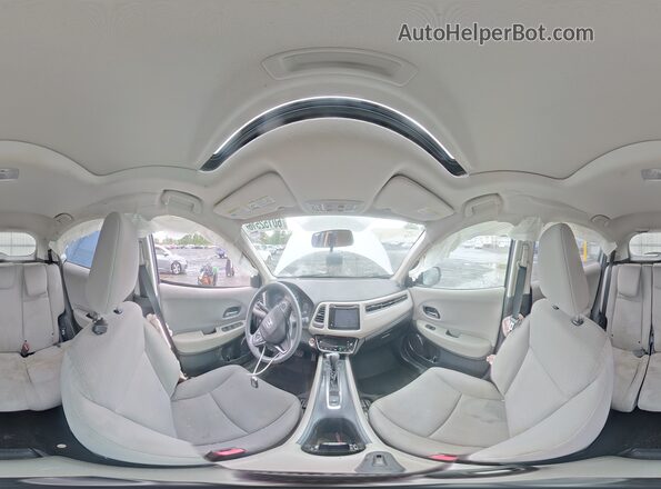 3CZRU6H50HM701297 2017 HONDA HR-V Silver Widok wnętrza 360 stopni