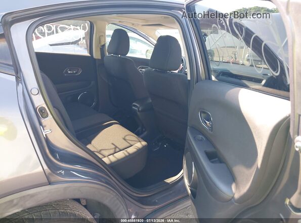 3CZRU6H50HM704491 2017 HONDA HR-V Серый Вид наклейки с VIN-кодом