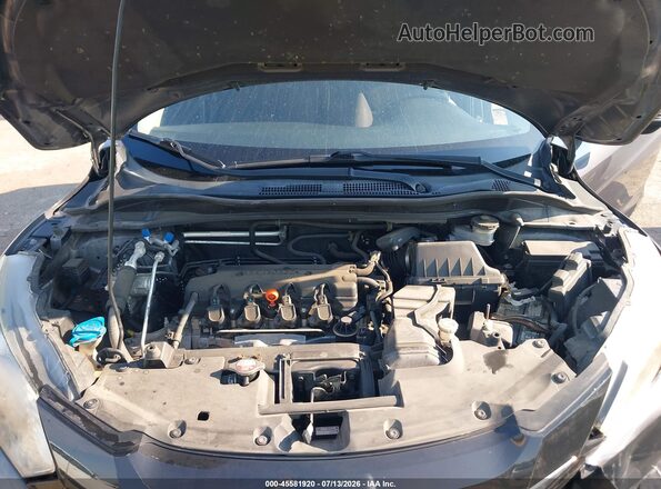 3CZRU6H50HM704491 2017 HONDA HR-V Серый Вид сзади