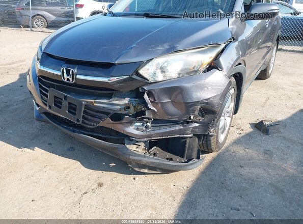 3CZRU6H50HM704491 2017 HONDA HR-V Серый Вид спереди