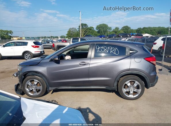 3CZRU6H50HM704491 2017 HONDA HR-V Серый Панорамный вид салона 360°