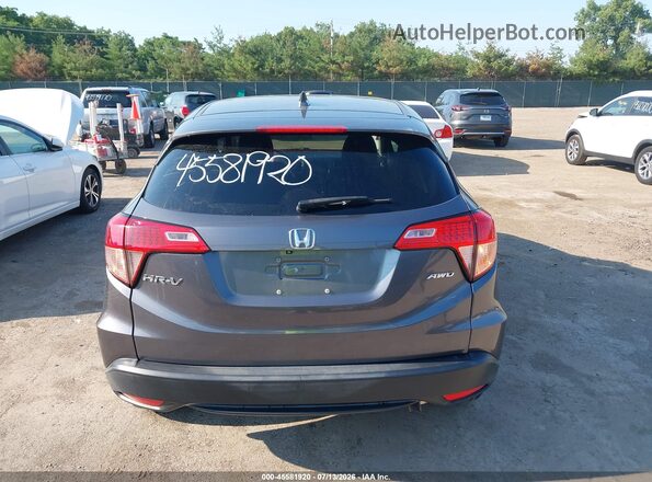 3CZRU6H50HM704491 2017 HONDA HR-V Серый 