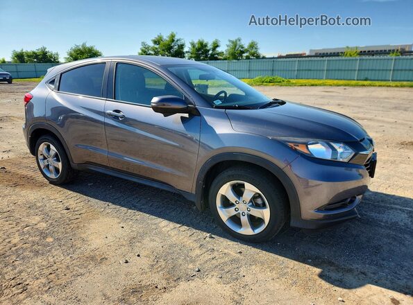 3CZRU6H50HM723865 2017 HONDA HR-V Gray Առջևի աջ
