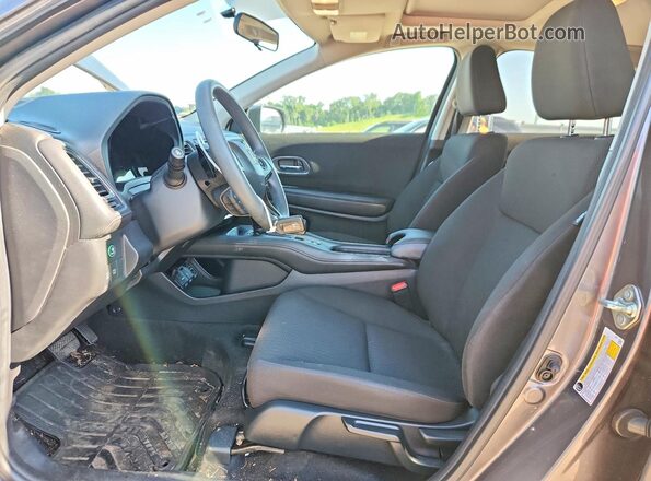 3CZRU6H50HM723865 2017 HONDA HR-V Gray Սալոնի դիմացի տեսք