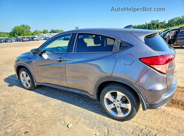 3CZRU6H50HM723865 2017 HONDA HR-V Gray Հետևի ձախ