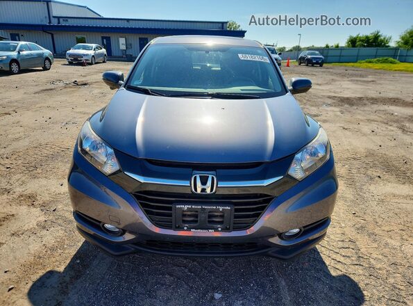 3CZRU6H50HM723865 2017 HONDA HR-V Gray Դիմացի տեսք