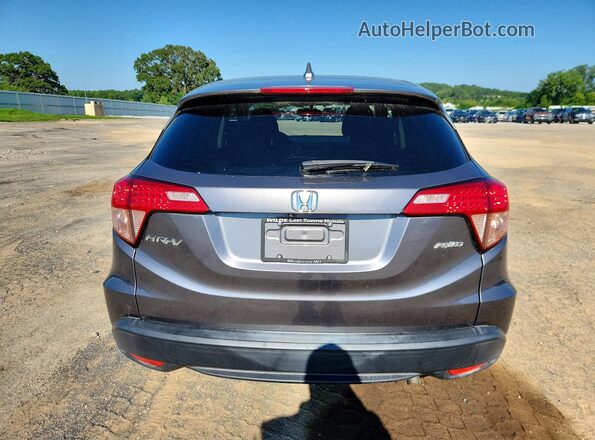 3CZRU6H50HM723865 2017 HONDA HR-V Gray Հետևի տեսք