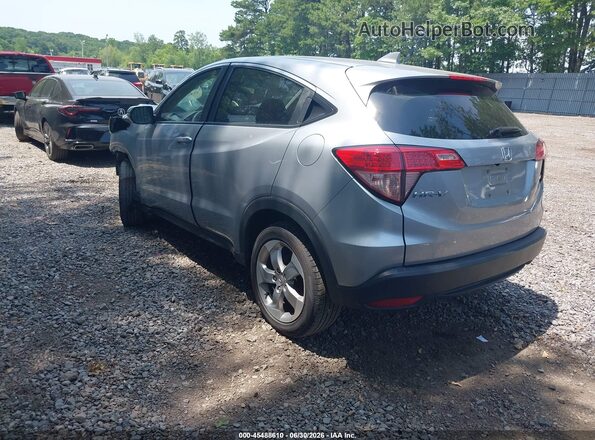 3CZRU6H50HM730315 2017 HONDA HR-V Silver Tył lewy