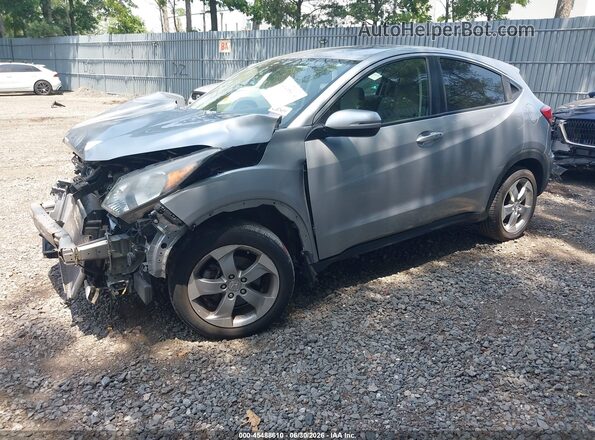 3CZRU6H50HM730315 2017 HONDA HR-V Silver Przód lewy