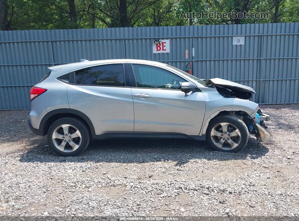 3CZRU6H50HM730315 2017 HONDA HR-V Silver Widok zestawu wskaźników