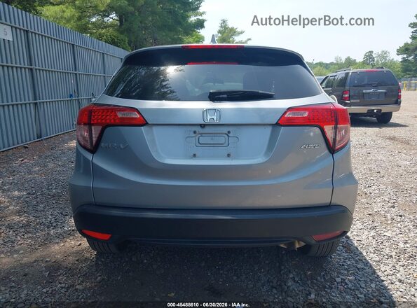 3CZRU6H50HM730315 2017 HONDA HR-V Silver 