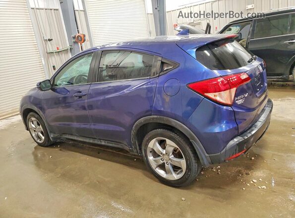 3CZRU6H50HM731643 2017 HONDA HR-V Blue Tył lewy