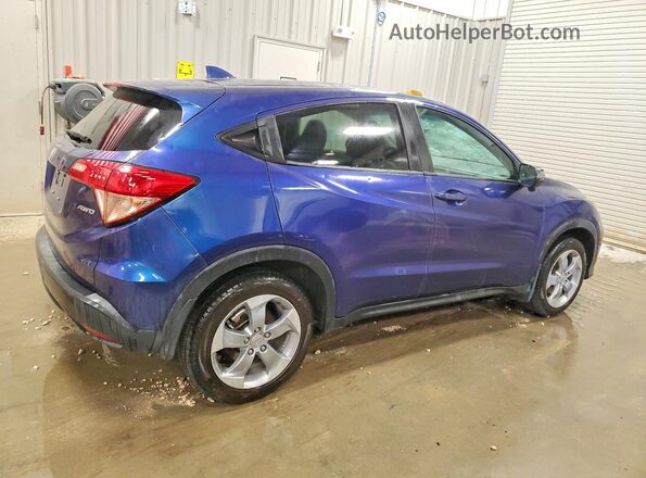 3CZRU6H50HM731643 2017 HONDA HR-V Blue Tył prawy